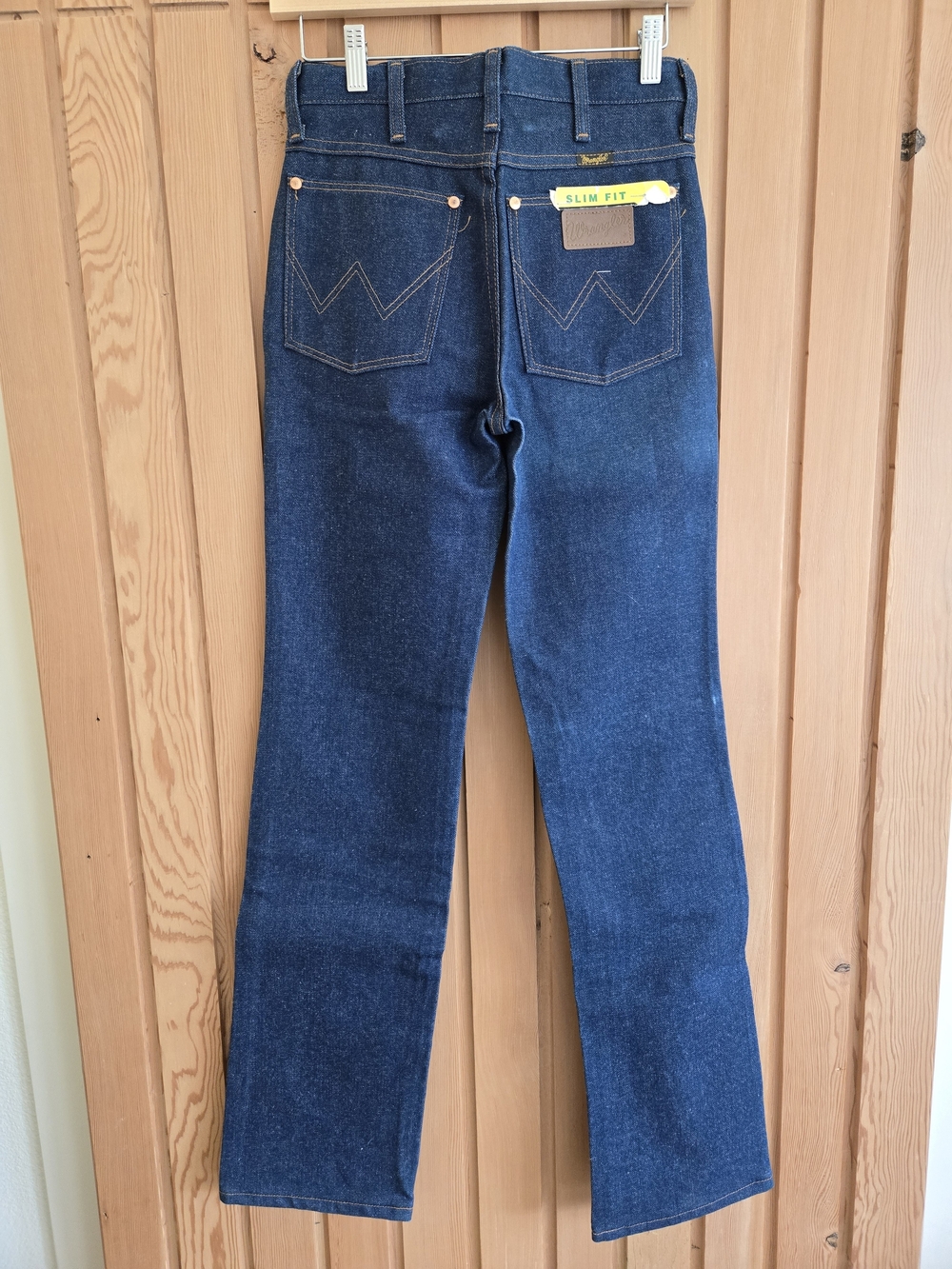 Deadstock | 90's Wrangler Slim Fit Cowboy Cut Denim | Size 27/34